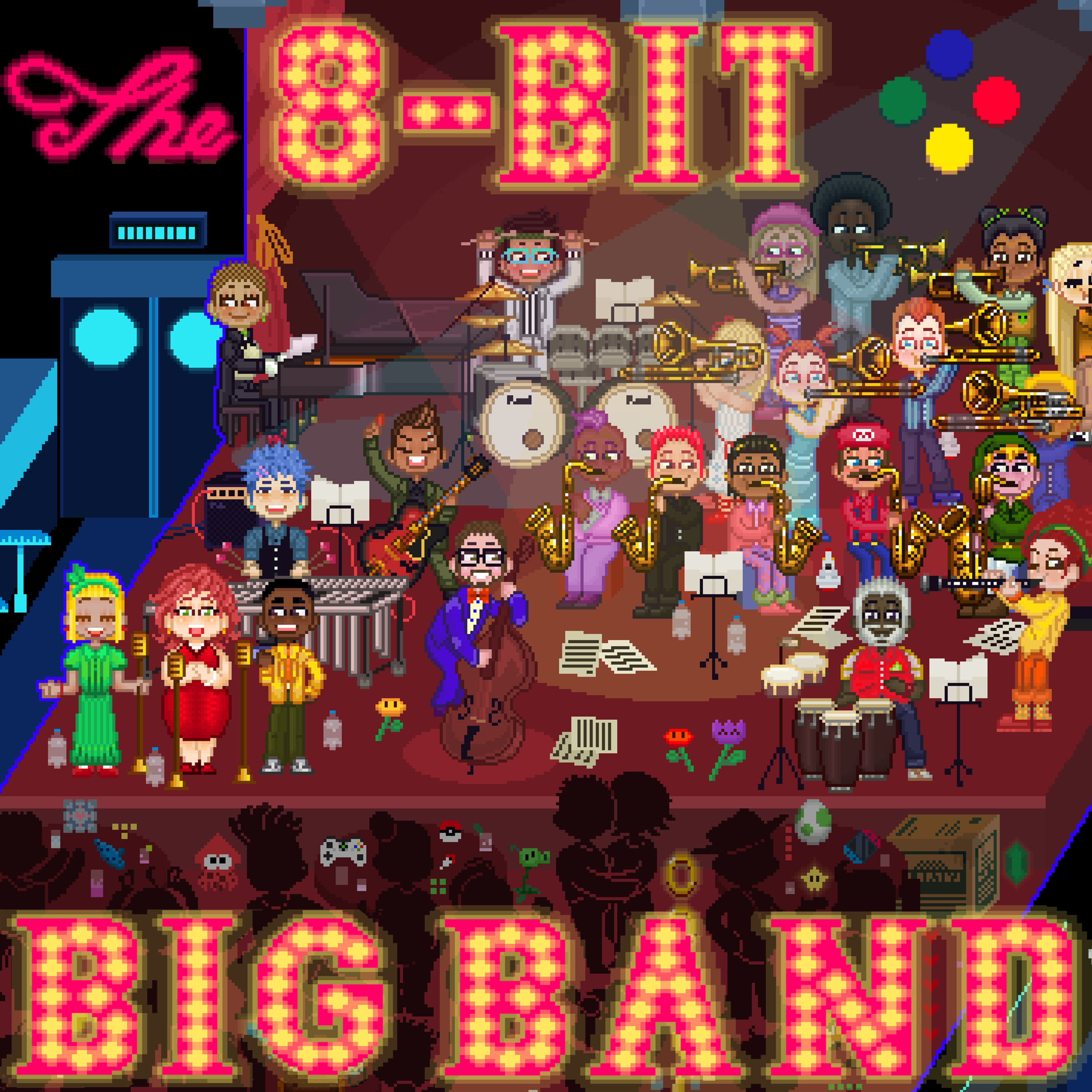 Listen — The 8-Bit Big Band